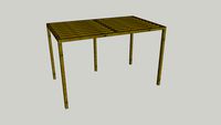 Pergola Minimalismo
