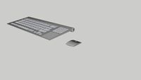 Apple Wireless Keyboard + Trackpad + Mouse