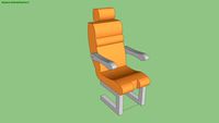sketchyphysics 3.2 Cockpit chair