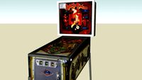 Eight Ball Deluxe pinball machine