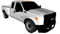 2011 Ford F-350 Work Truck- Extended Cab