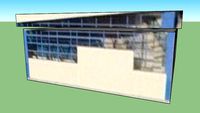 TEFAA, Swimming pool, Dafni, Greece