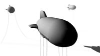 barrage balloons