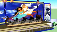 Uçan Halı - Lunapark funfair flying carpet