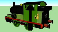Percy the Little Green Tank Engine