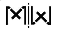 MIX Ambigram