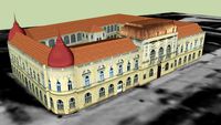 Facultatea de Medicină Oradea-fosta Hala Comercială