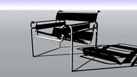 DOMUS CHAIR SILLON MOVIMIENTO MODERNO WASSILY FURNITURE