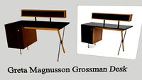 Mid Century Modern Desk