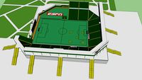 NCAA Multi-purpose stadium (Soccer)