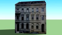 Gebäude an der Friedrich-Ebert-Straße in Wuppertal
