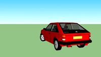 vauxhall astra GTE 8v