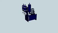 Hydraulic agregat