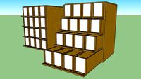 mueble almacenamiento taller