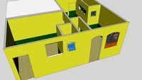 casa na bandeirantes