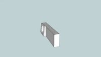 3.2 Cubic Feet Sub Enclosure