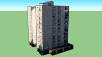 Building on the Powell Estate, Cardiff, UK