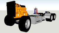 heavy haulage semi truck