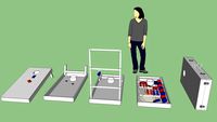Yard Game Travel Box