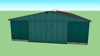 Storage Shed - Simcoe County Museum