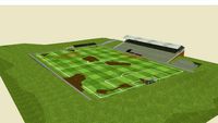 STADIUM COMPETITION! RENOVATION!