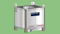 Industrial Series - Equipment - Container - Tote - Liquitote 350 Gal. Steel
