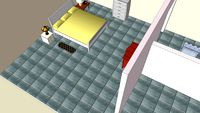 bedroom layout