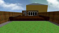 London Garden Design - Online Garden Design - Deck Staines TW18 4NB