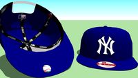 New York Blue 9FIFTY New Era SNAPBACK