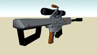 Barrett .50 Caliber Sniper Rifle