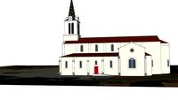 Eglise Ste Madeleine _ Mions _ 69780