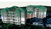 Government Housing - Green - Pyigyi Oakshaung Street 3