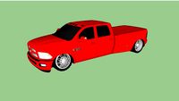 SLAMMED 2012 Ram 3500 Dually