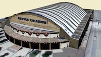 Denver Coliseum.