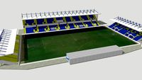 Mansfield Town FC - Field Mill