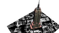 Model of the Empire State Building