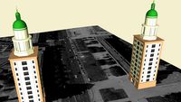 Frankfurter Tor_Towers