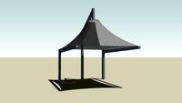 Tensile Fabric Structure