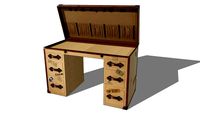 Bureau PHILEAS FOGG, Maisons du monde. Réf: 116.363 Prix: 599,00