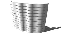 Wave Diffuser P13 Slats