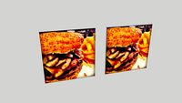 Canvas Art: Burgerlicious