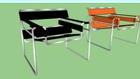 Poltrona Wassily_2 - Wassily Lounge Chair
