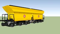 Ballast Hopper Wagon (ITD)