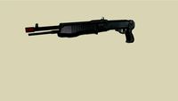 LOW POLY spas 12 airsoft version