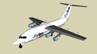 flybe. BAe 146