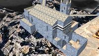 La chiesa di S. Pietro - Portovenere (la Spezia) - Italy