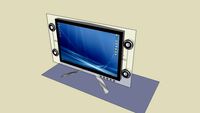 Dell Crystal 22' Widescreen Monitor