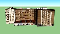 Budynek przy L'Horta de València, Hiszpania