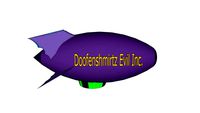 dooshmertiz evil inc blimp