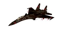 avion de chasse Sukhoi-su-37 Terminator